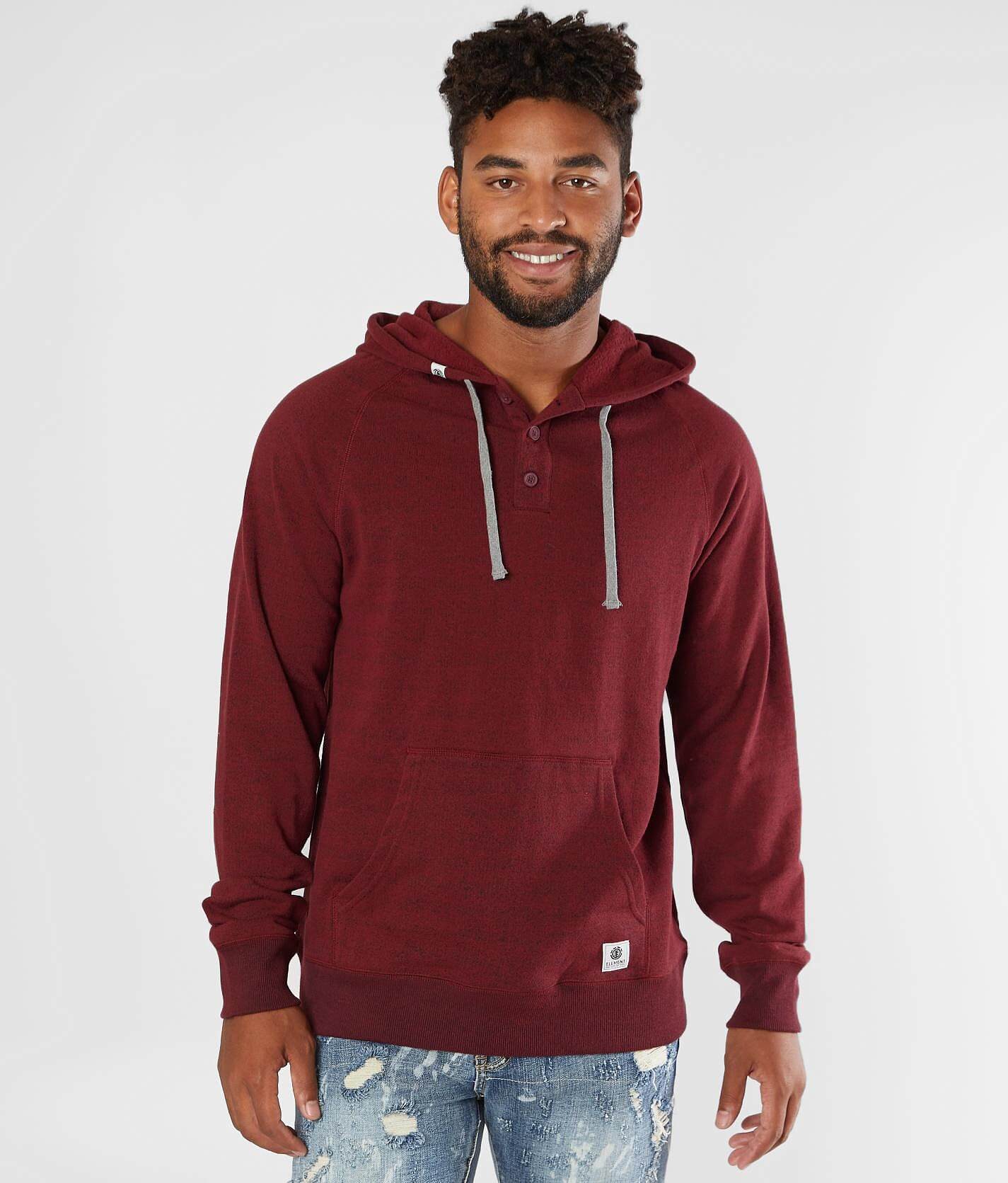 element textured hoodie