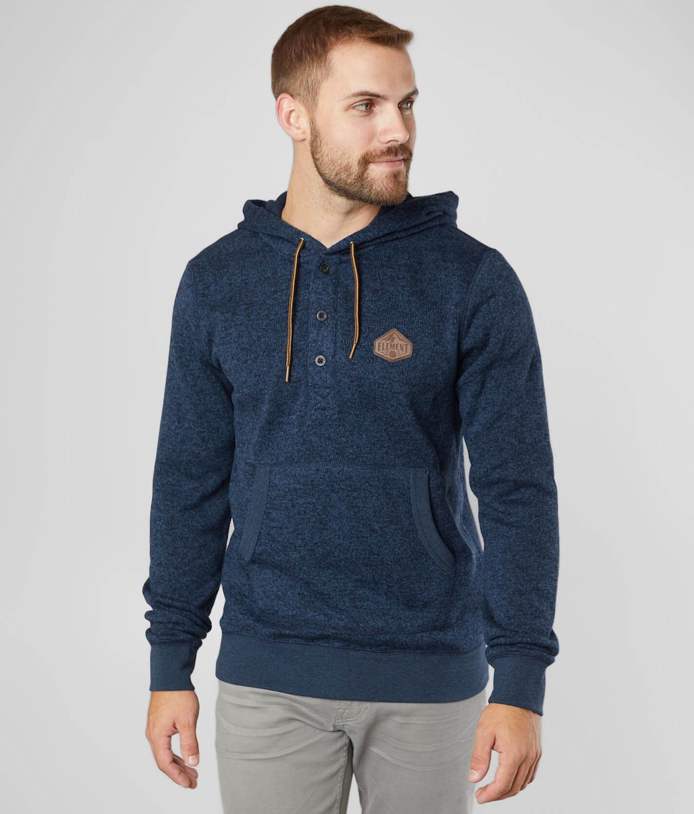 henley sweatshirts