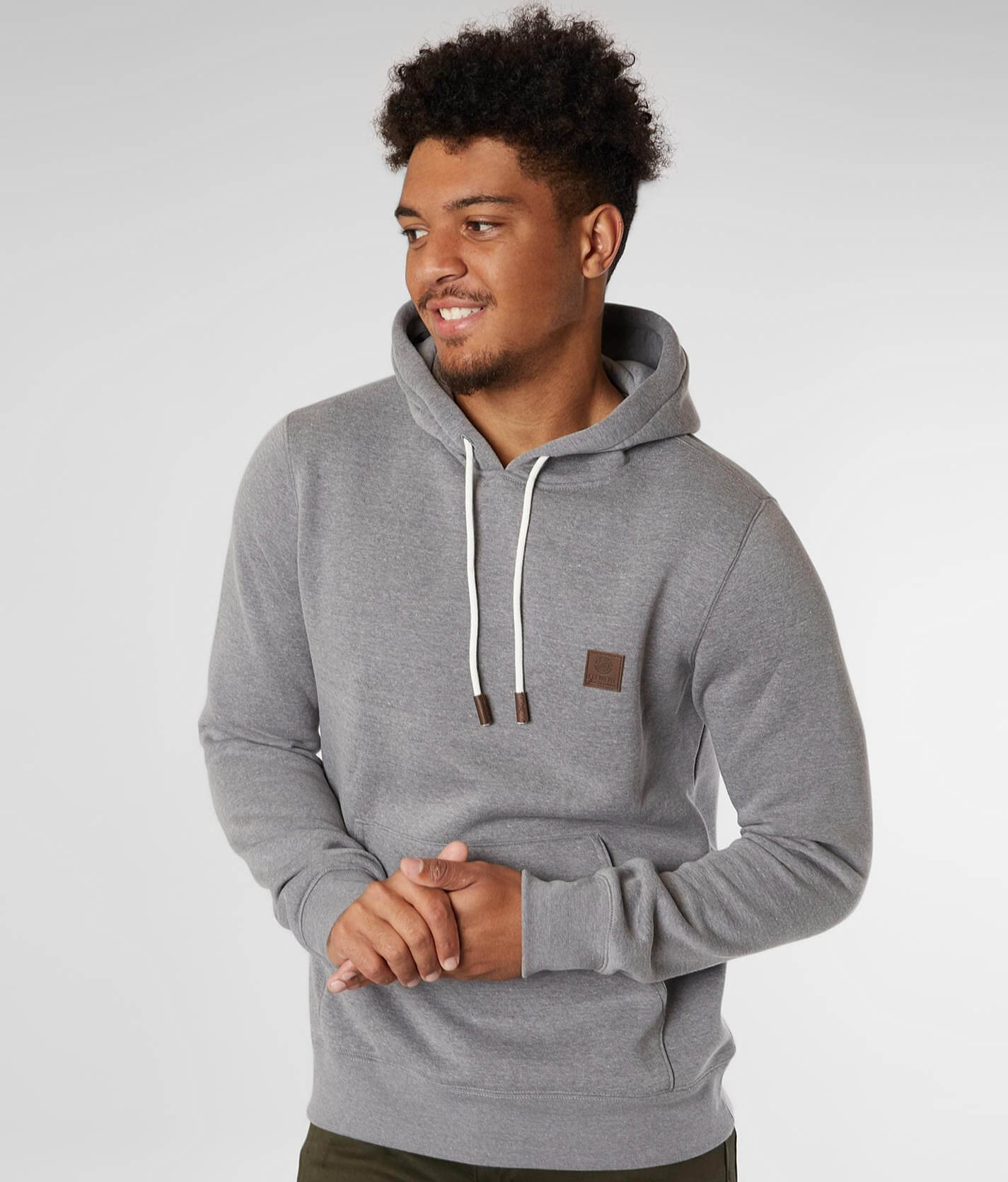 element textured hoodie