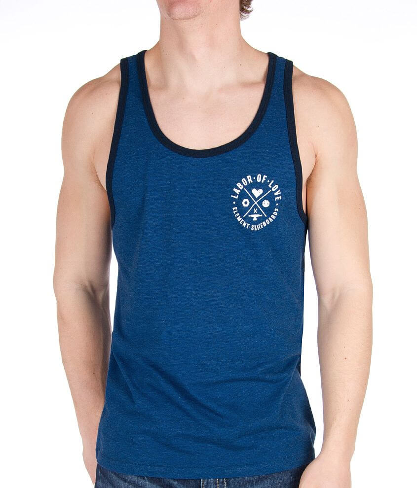 Element Labor Of Love Tank Top front view