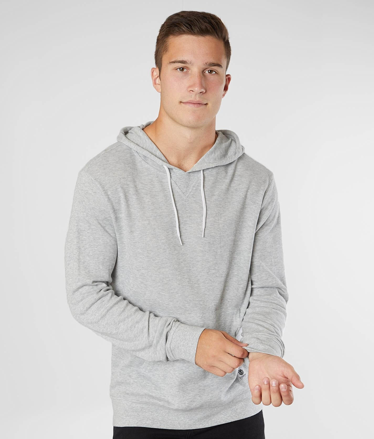 lightweight grey sweatshirt