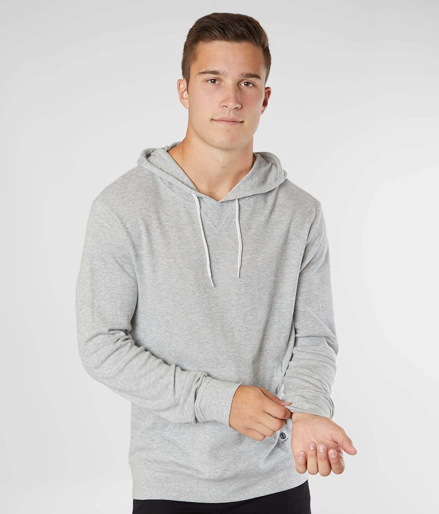 Element Ridge Lightweight Hoodie - Men's Sweatshirts in Grey Heather