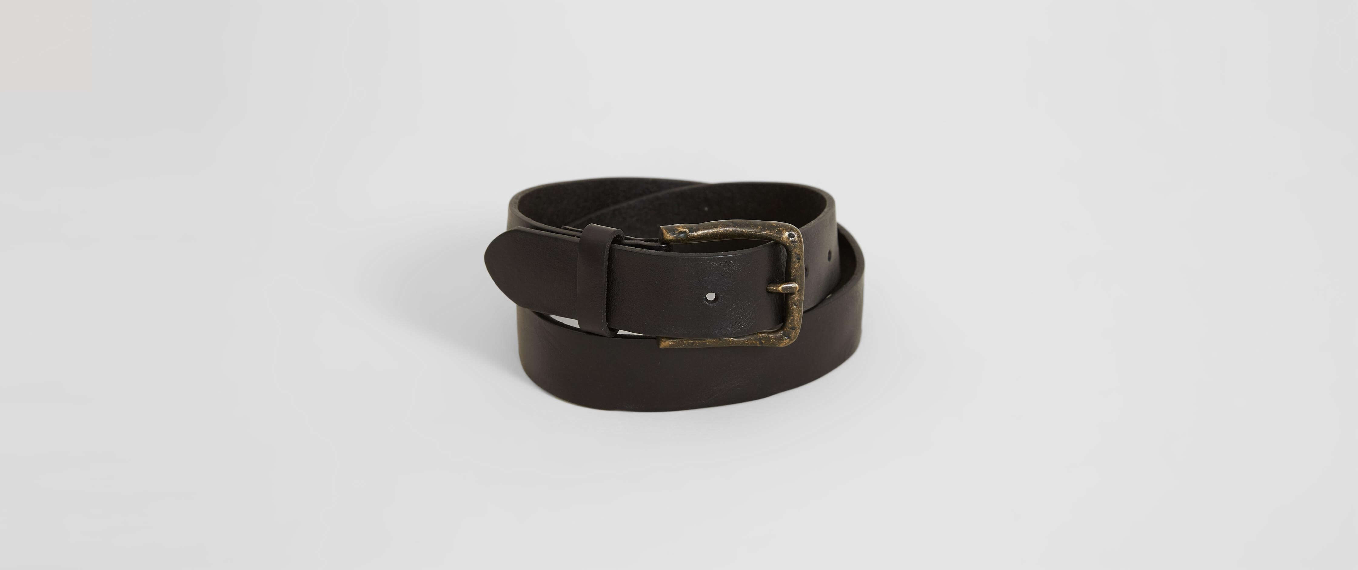 BKE Leather Belt - Clothing in Black | Buckle display picture 3