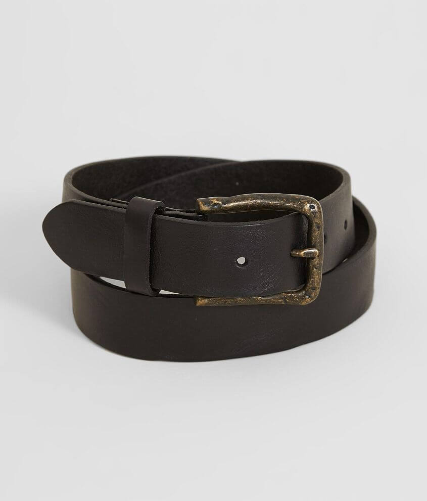BKE Leather Belt front view