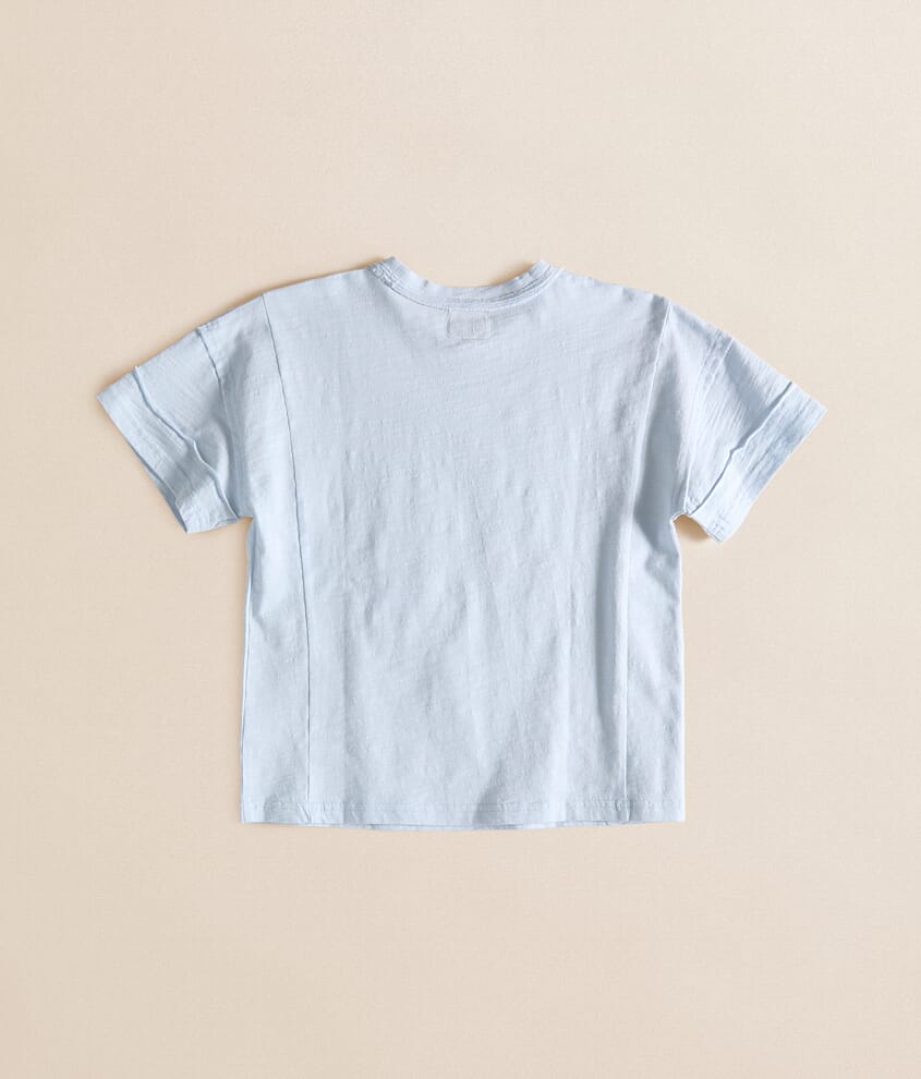 Girls - Lace Boots Oversized T-Shirt