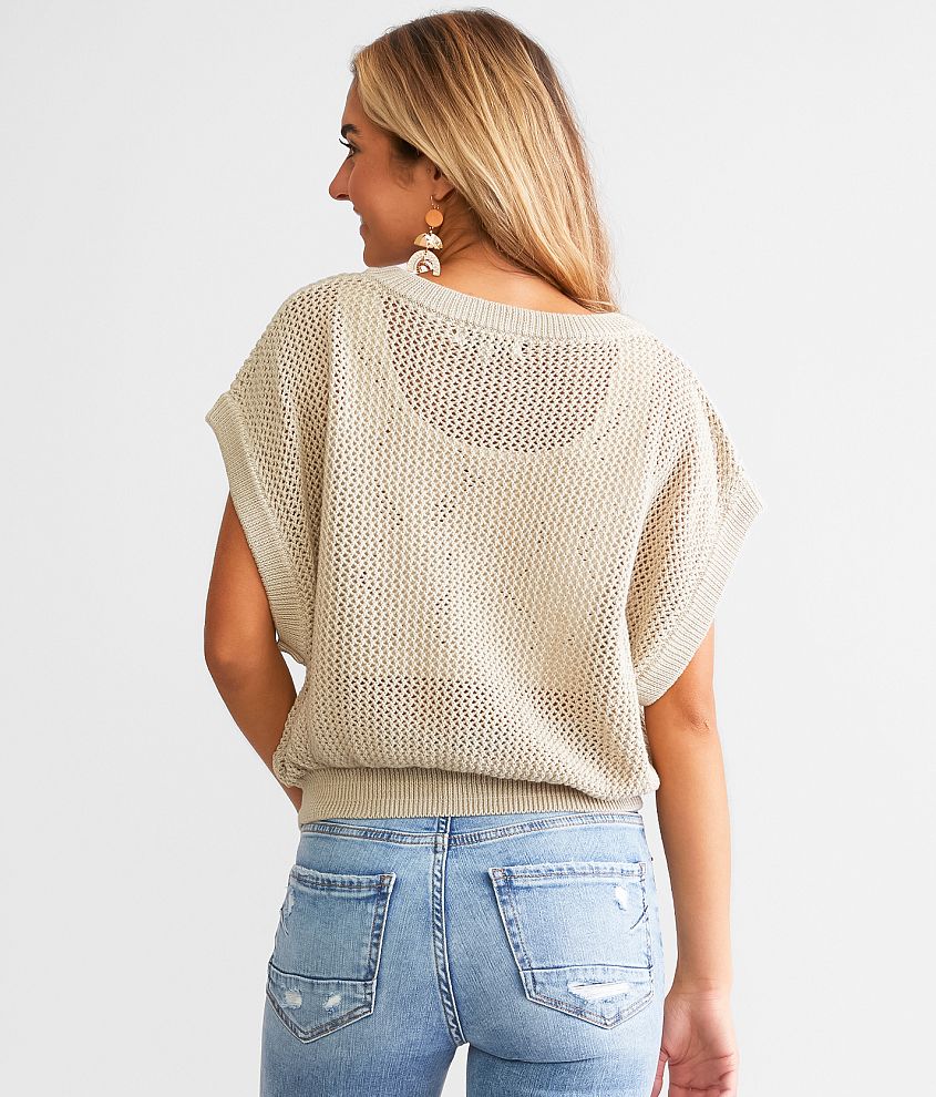 Dolman Cropped Sweater