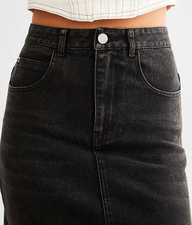 Emory Park Denim Maxi Skirt MISC_DETAIL_1