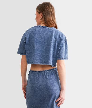Emory Park Cropped T-Shirt back view
