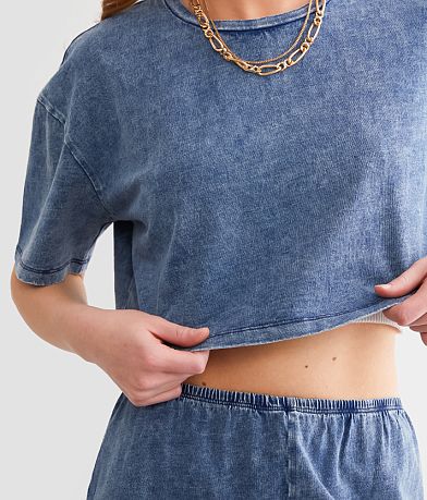 Emory Park Cropped T-Shirt misc detail 1 view