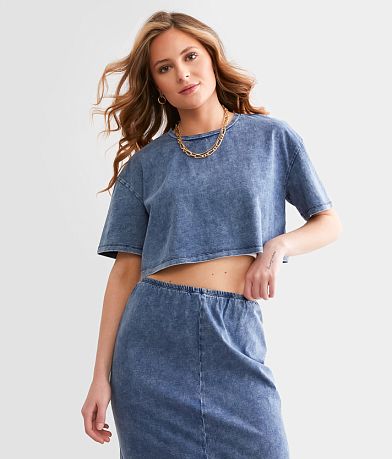 Emory Park Cropped T-Shirt full right side view
