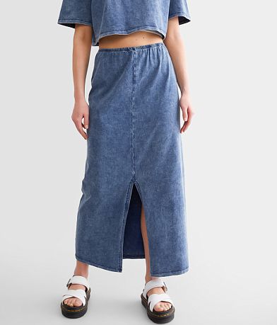Emory Park Midi Skirt front view