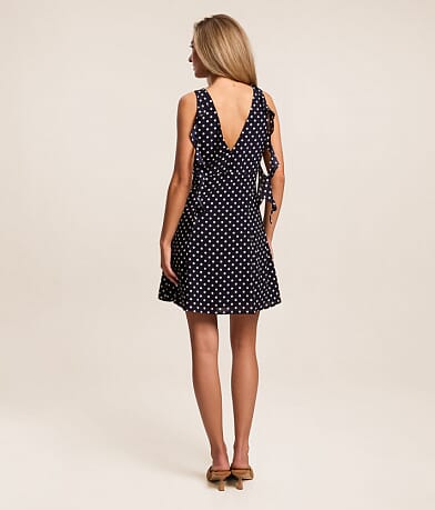 Polka Dot Mini Dress thumbnail 2