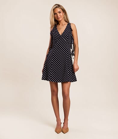Polka Dot Mini Dress