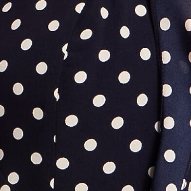 Polka Dot Mini Dress thumbnail 4