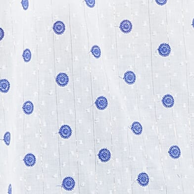 White Blue