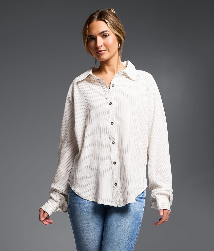Striped Blouse - thumbnail 2