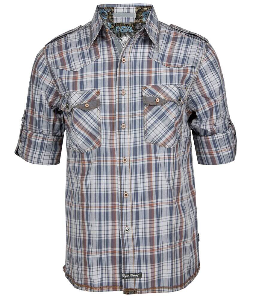 English Laundry Herald Brook Shirt front view