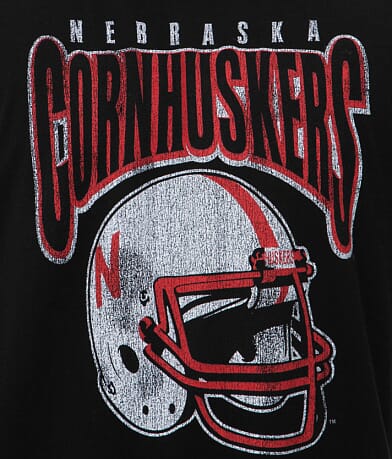 Distant Replays Nebraska T-Shirt FRONT_DETAIL