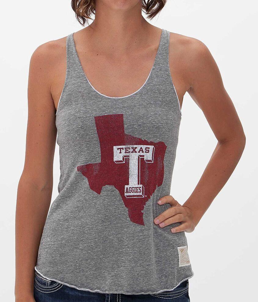 Distant Replays Texas A&#38;M Aggies Tank Top front view