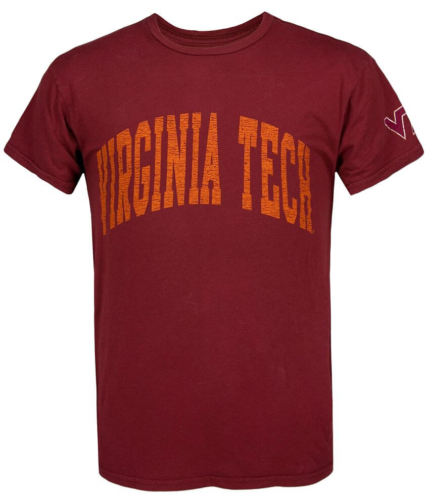 Distant Replays Virginia Tech T-Shirt front view