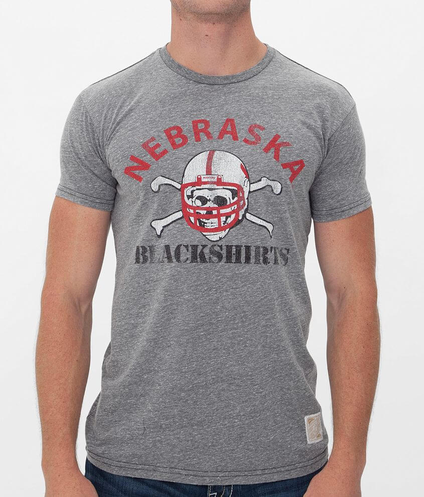 Distant Replays Huskers T-Shirt front view