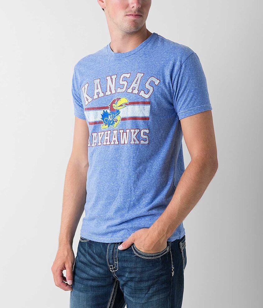 Distant Replays Kansas Jayhawks T-Shirt front view