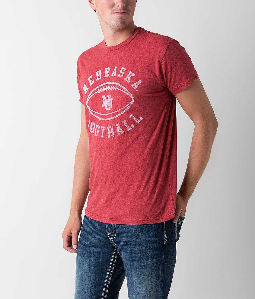 Distant Replays Nebraska Huskers T-Shirt front view