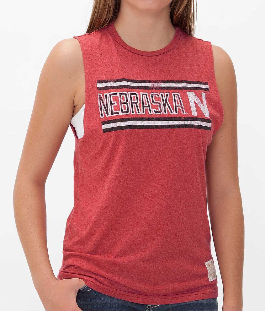 Distant Replays Huskers T-Shirt front view