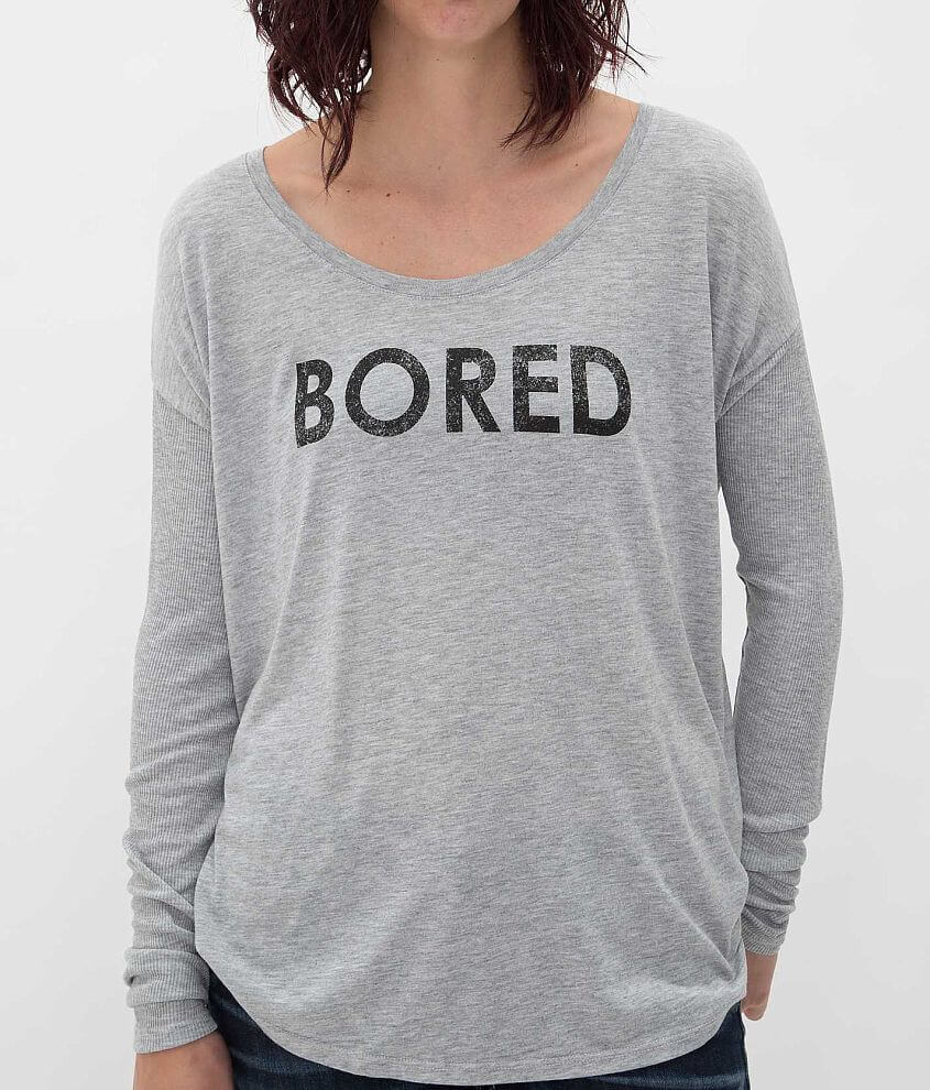 Retro Brand Bored T-Shirt front view