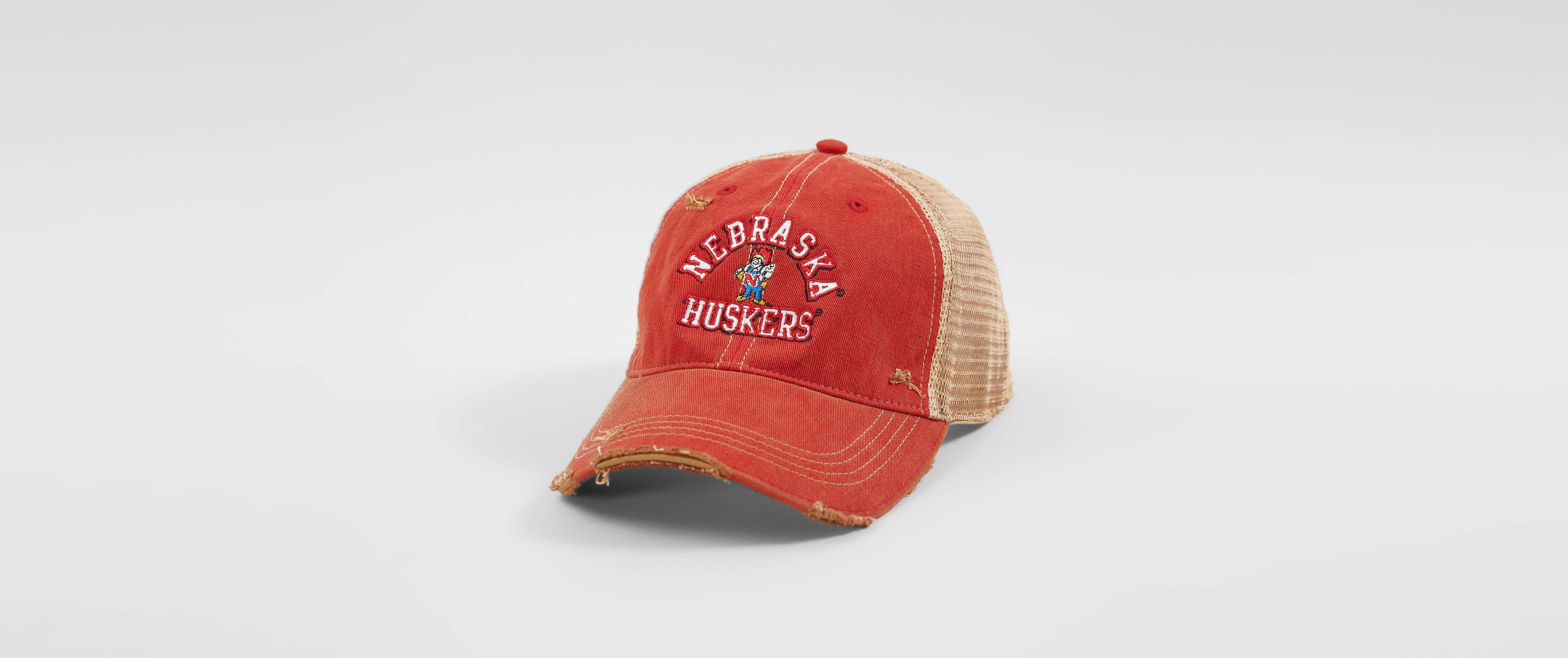 nebraska baseball hat