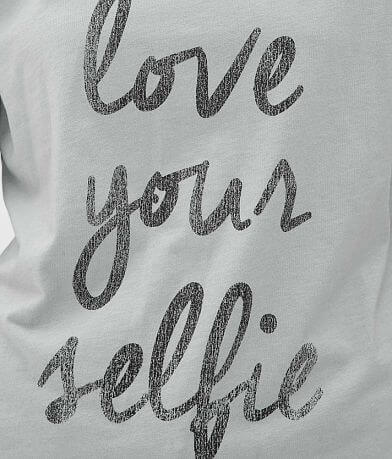 Retro Brand Love Your Selfie T-Shirt misc detail 2 view