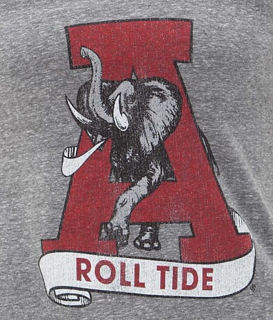 Distant Replays Alabama Crimson Tide Tank Top misc detail 2 view