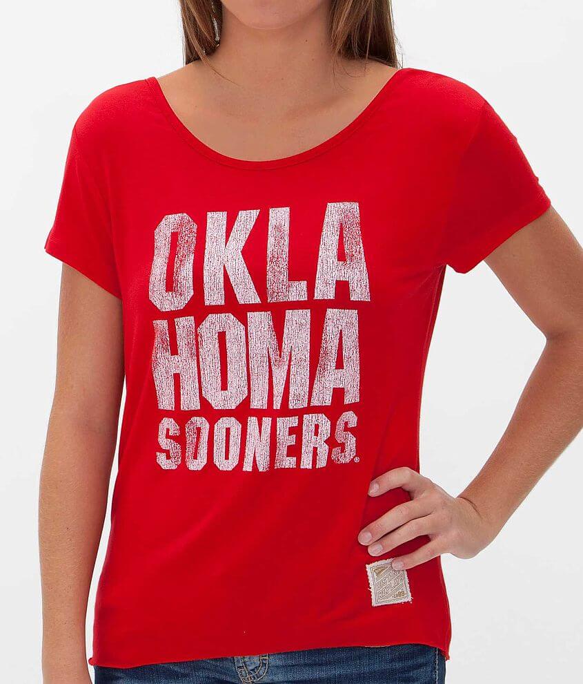 Distant Replays Oklahoma T-Shirt front view