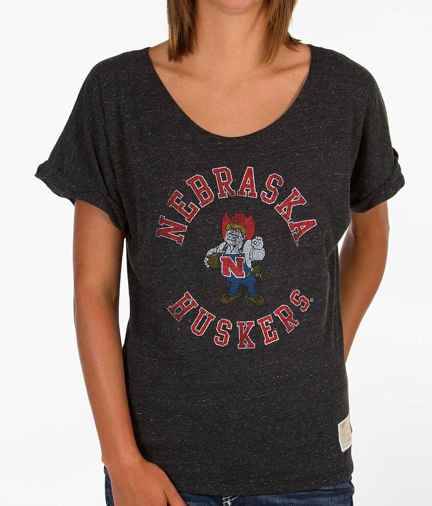 Distant Replays Nebraska T-Shirt front view