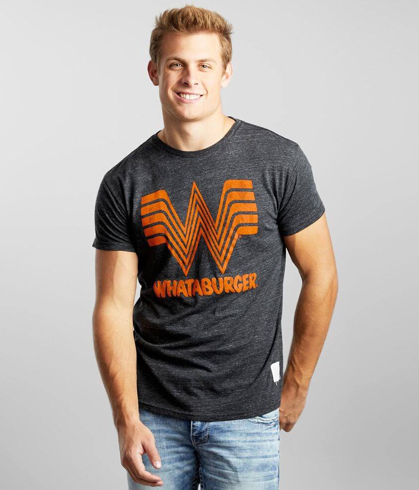 Whataburger mens button front - Gem