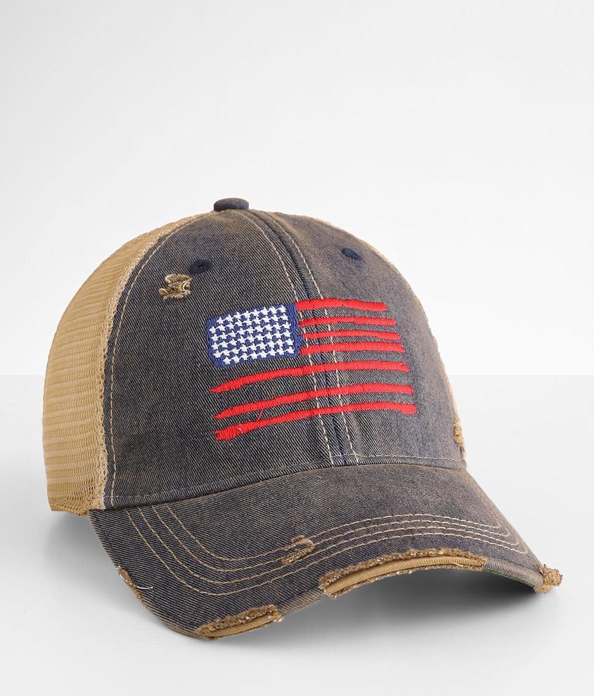 Retro Brand Americana Baseball Hat front view