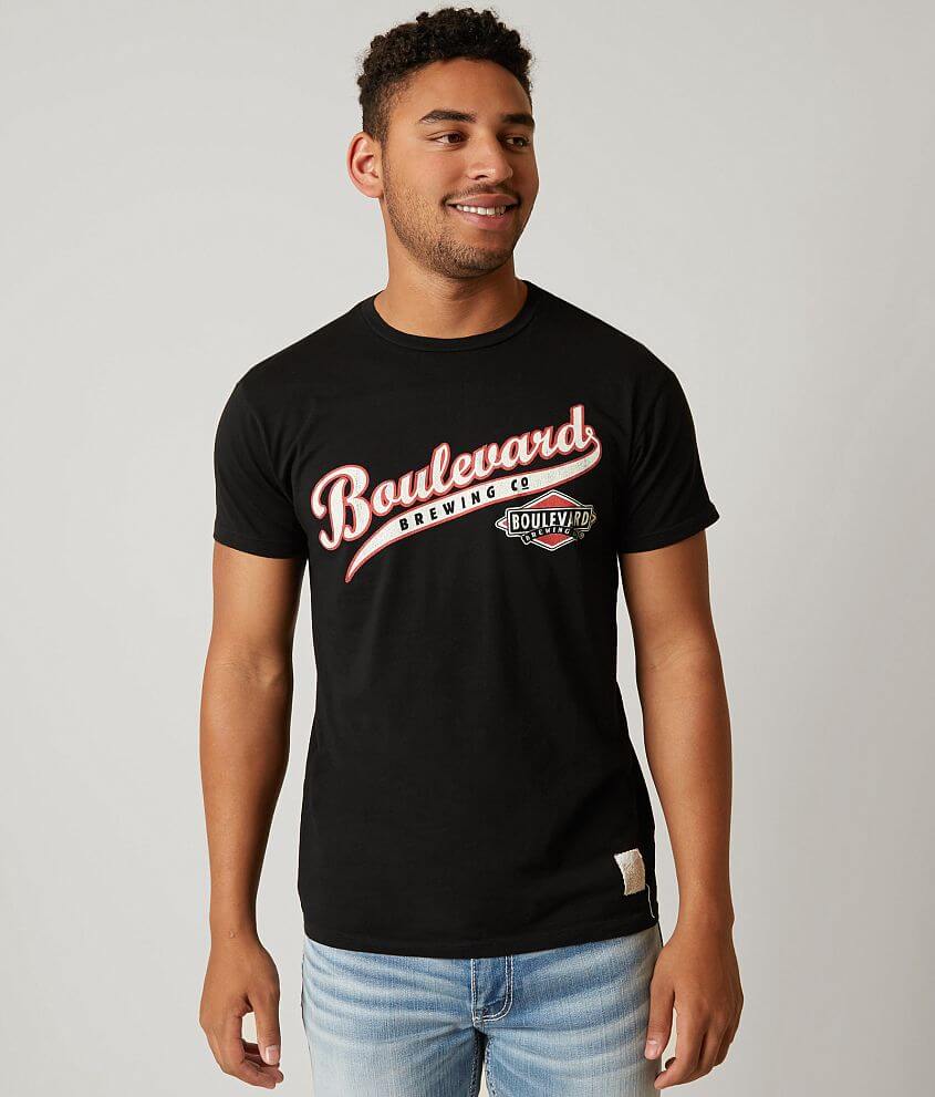 Retro Brand Boulevard T-Shirt front view
