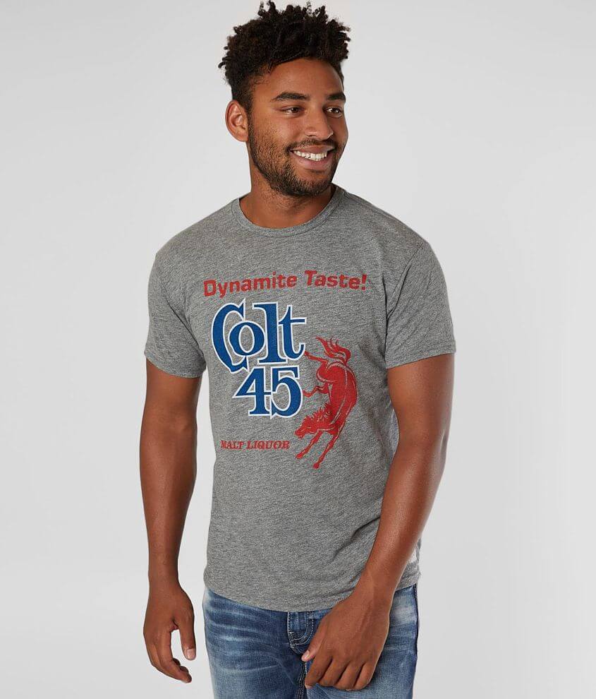 Colt 45's T-Shirt - White - Cotton - XXXL (3XL) - Royal Retros