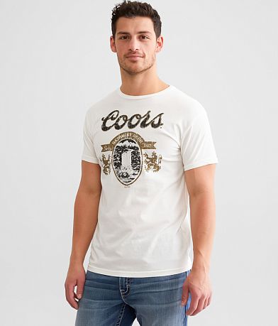 Retro Brand Coors® Banquet T-Shirt front view