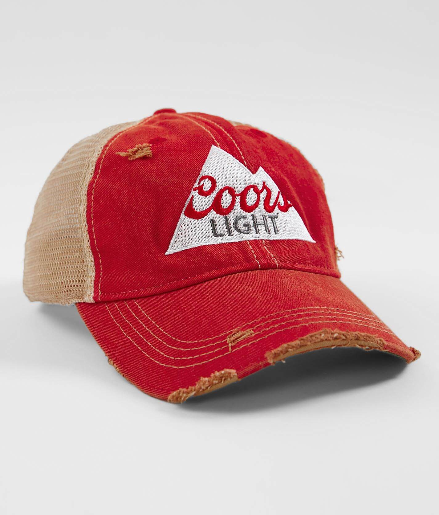 coors light baseball cap