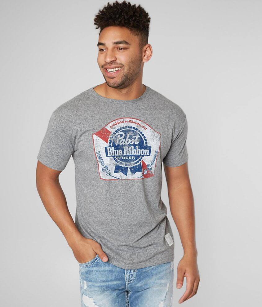 Retro Brand Pabst Blue Ribbon&#174; T-Shirt front view