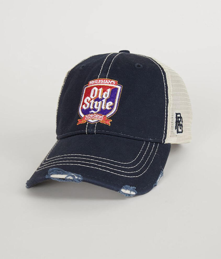Retro Brand Heileman's Old Style Trucker Hat - Men's Hats in Navy | Buckle