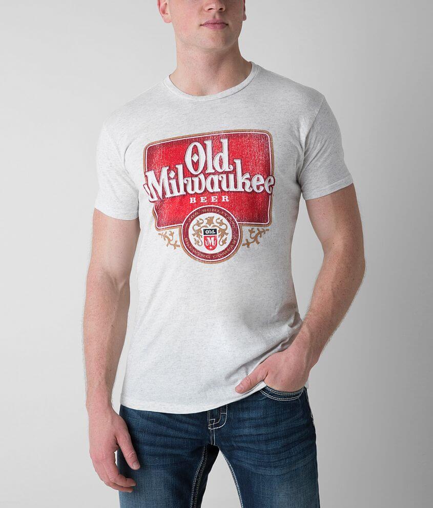 Distant Replays Old Milwaukee T-Shirt - Men's T-Shirts in Streaky