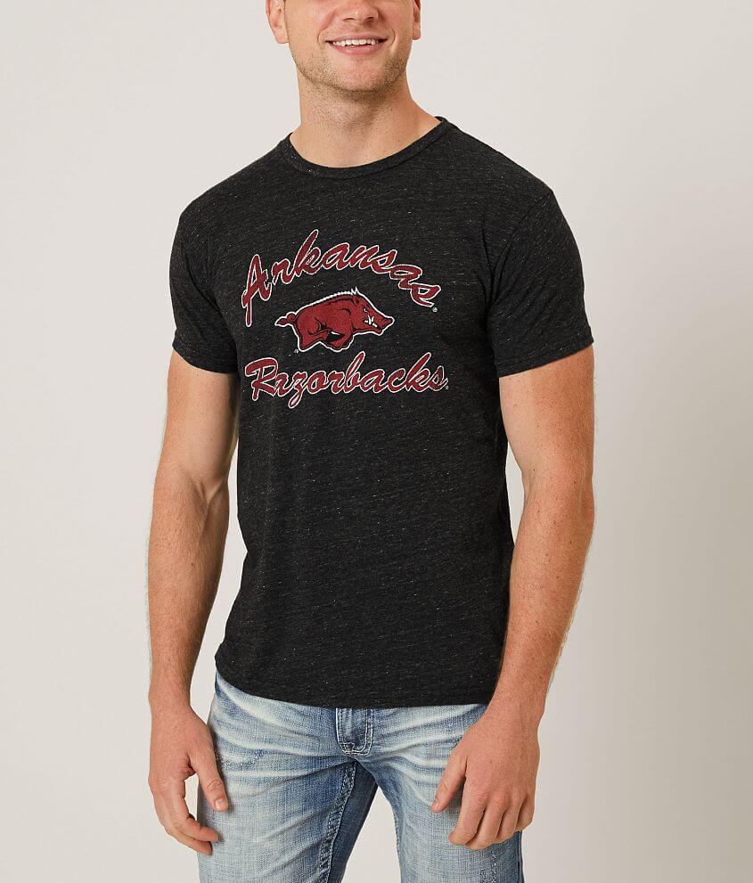 Distant Replays Arkansas Razorbacks T-Shirt front view