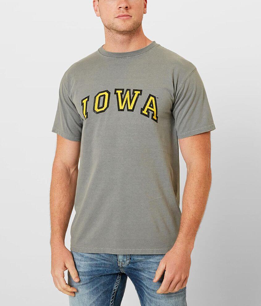 Distant Replays Iowa Hawkeyes T-Shirt front view