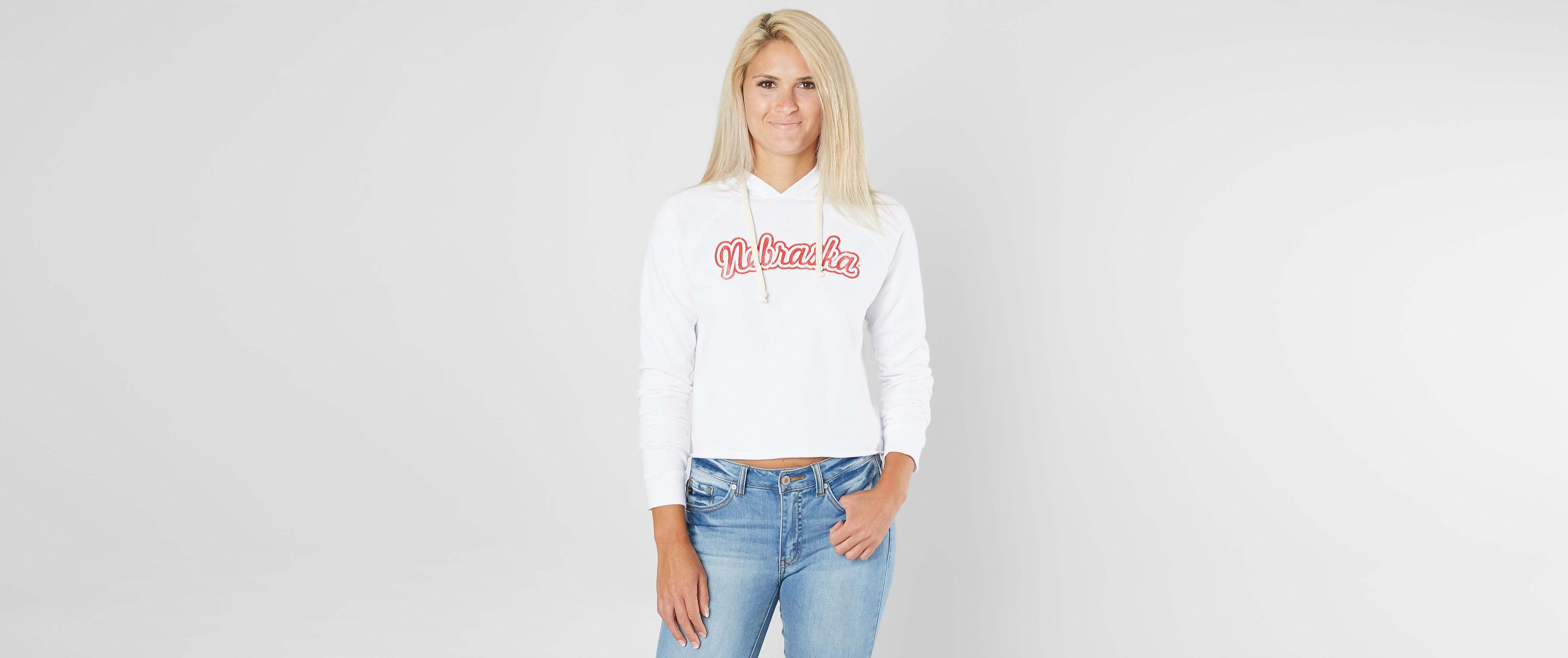 nebraska sweatshirts women's