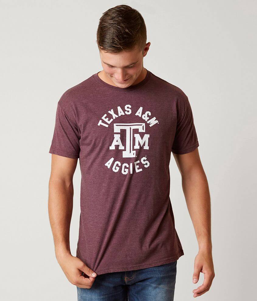 Original Retro Brand Texas A&M T-Shirt - Men's T-Shirts in Heather Dark  Maroon
