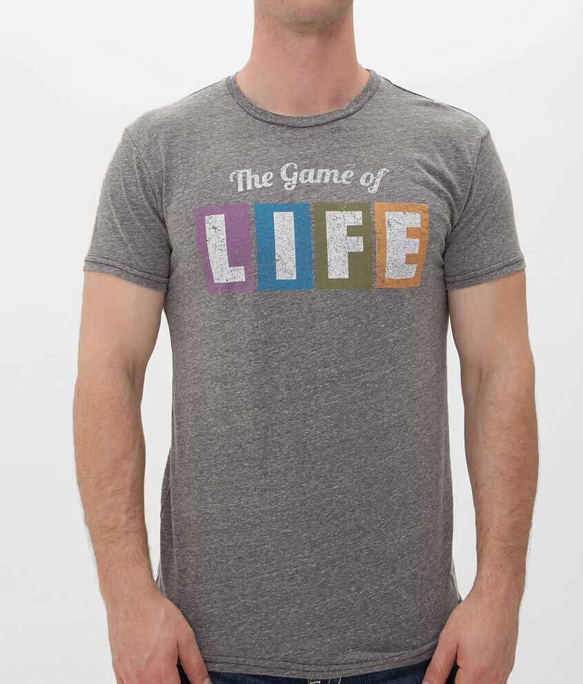 Distant Replays Game Of Life T-Shirt front view