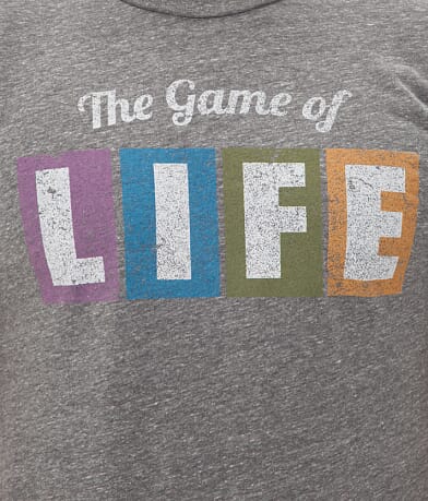 Distant Replays Game Of Life T-Shirt FRONT_DETAIL