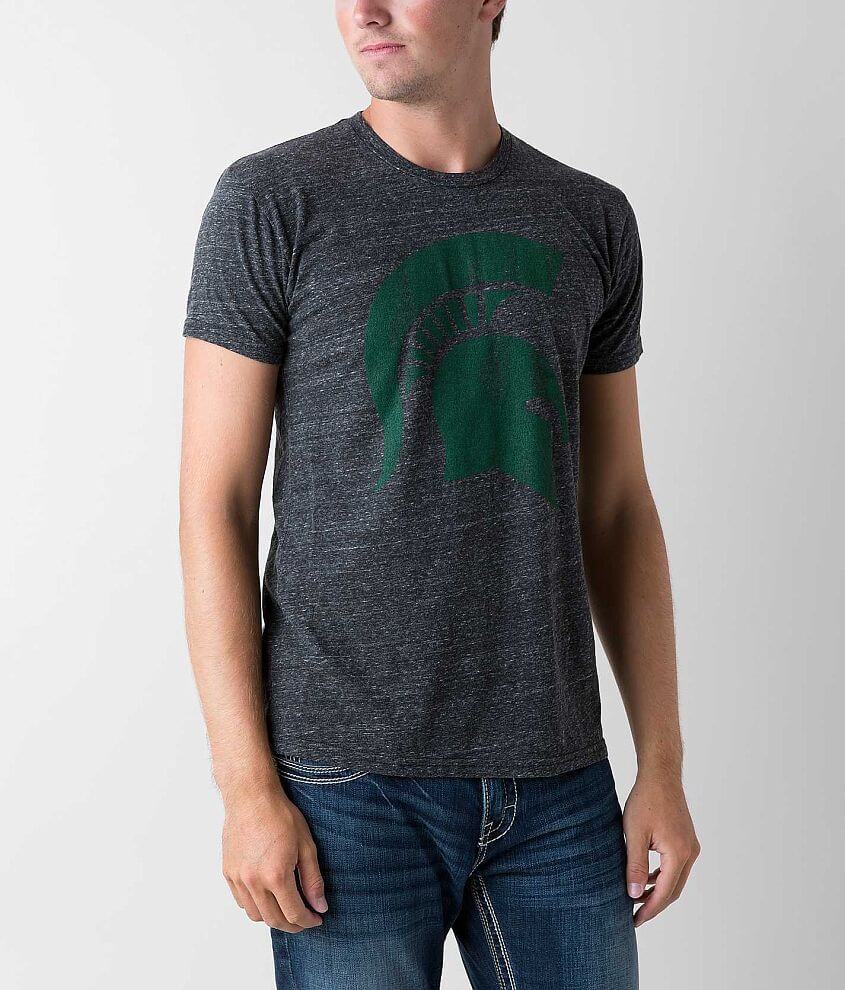 Distant Replays Michigan State Spartans T-Shirt front view